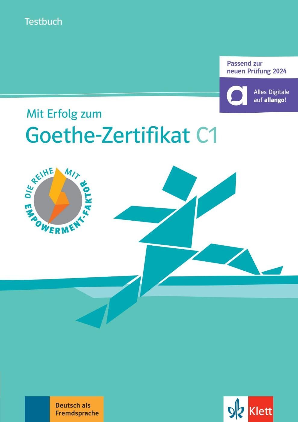 Cover: 9783126751766 | Mit Erfolg zum Goethe-Zertifikat C1 (passend zur neuen Prüfung 2024)