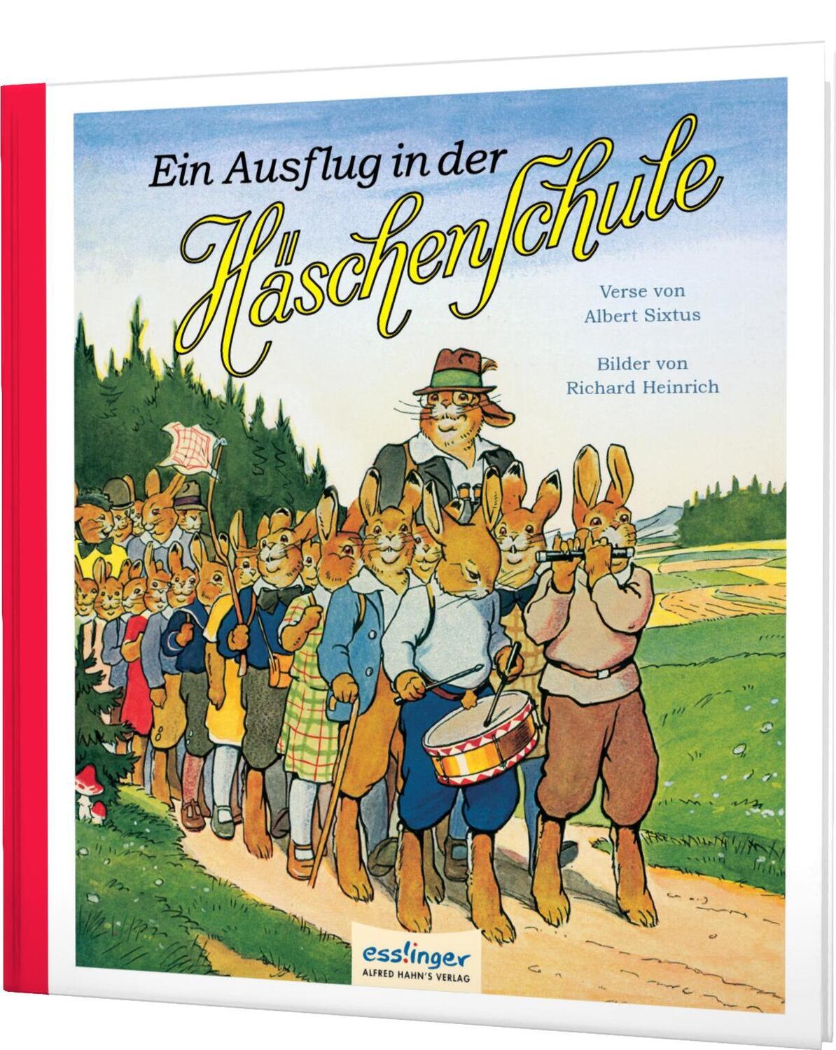 Cover: 9783480401604 | Die Häschenschule: Ein Ausflug in der Häschenschule | Albert Sixtus