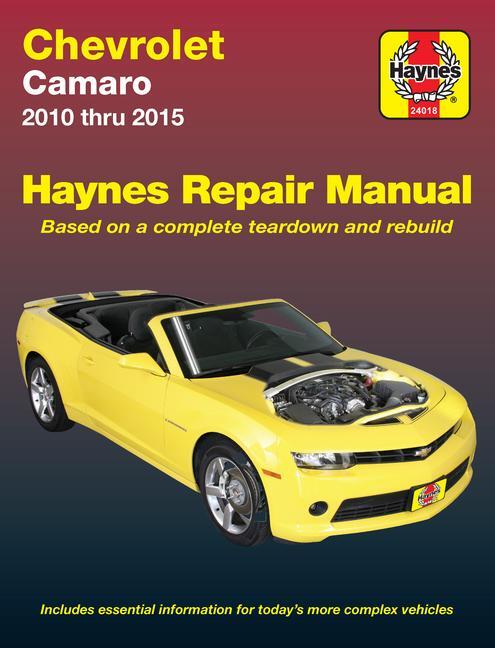 Cover: 9781620922002 | Chevrolet Camaro 2010-15 | J H Haynes | Taschenbuch | Englisch | 2016