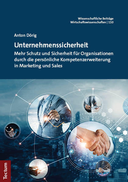 Cover: 9783828849594 | Unternehmenssicherheit | Anton Dörig | Taschenbuch | 180 S. | Deutsch