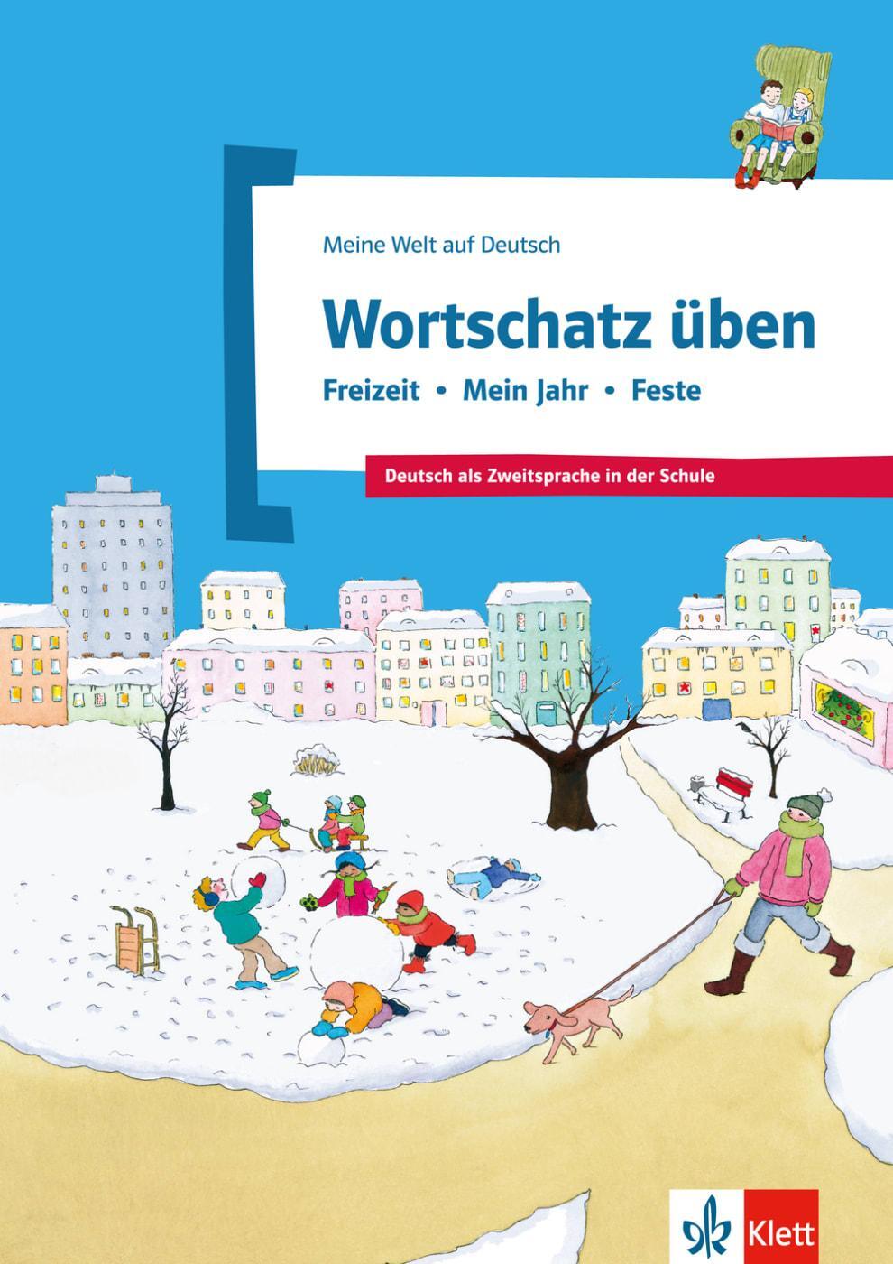 Cover: 9783126748919 | Wortschatz üben: Freizeit - Mein Jahr - Feste | Doukas-Handschuh