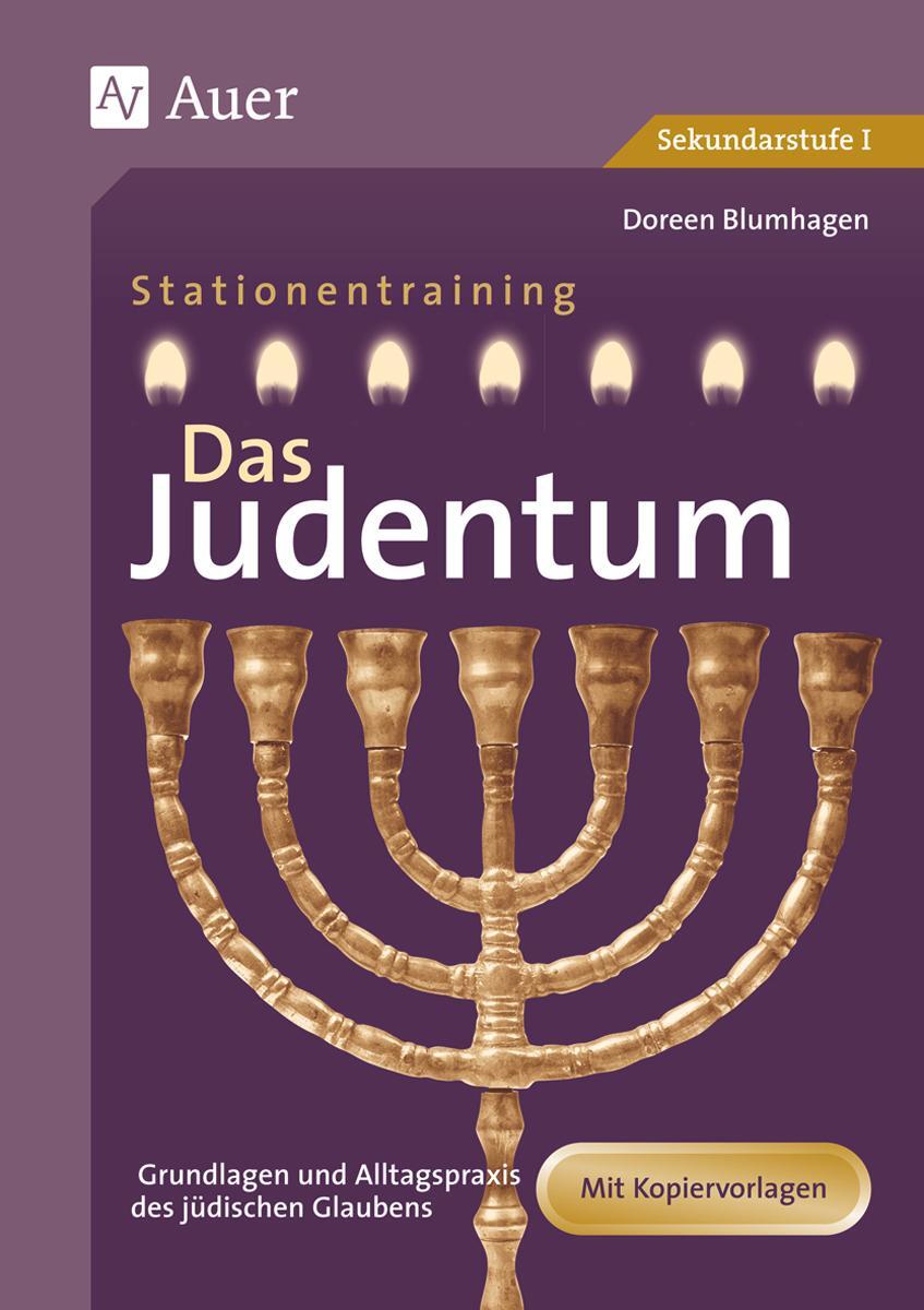 Cover: 9783403049289 | Das Judentum | Doreen Blumhagen | Taschenbuch | Stationentraining SEK