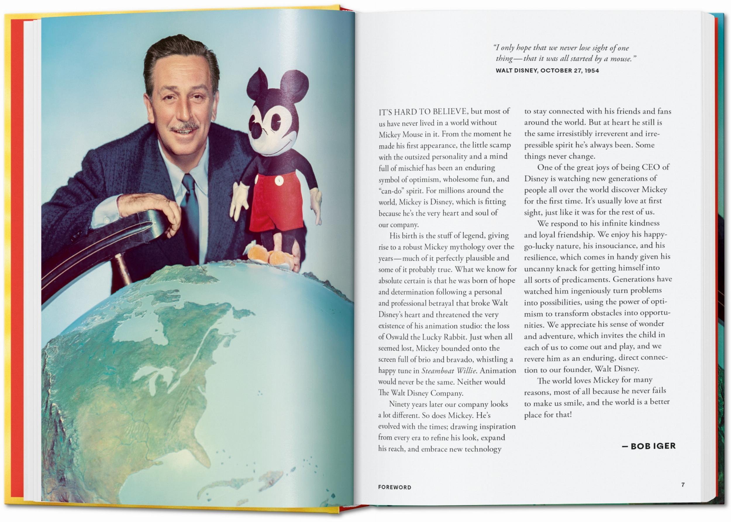 Bild: 9783836580991 | Walt Disney's Mickey Mouse. The Ultimate History. 40th Ed. | Buch