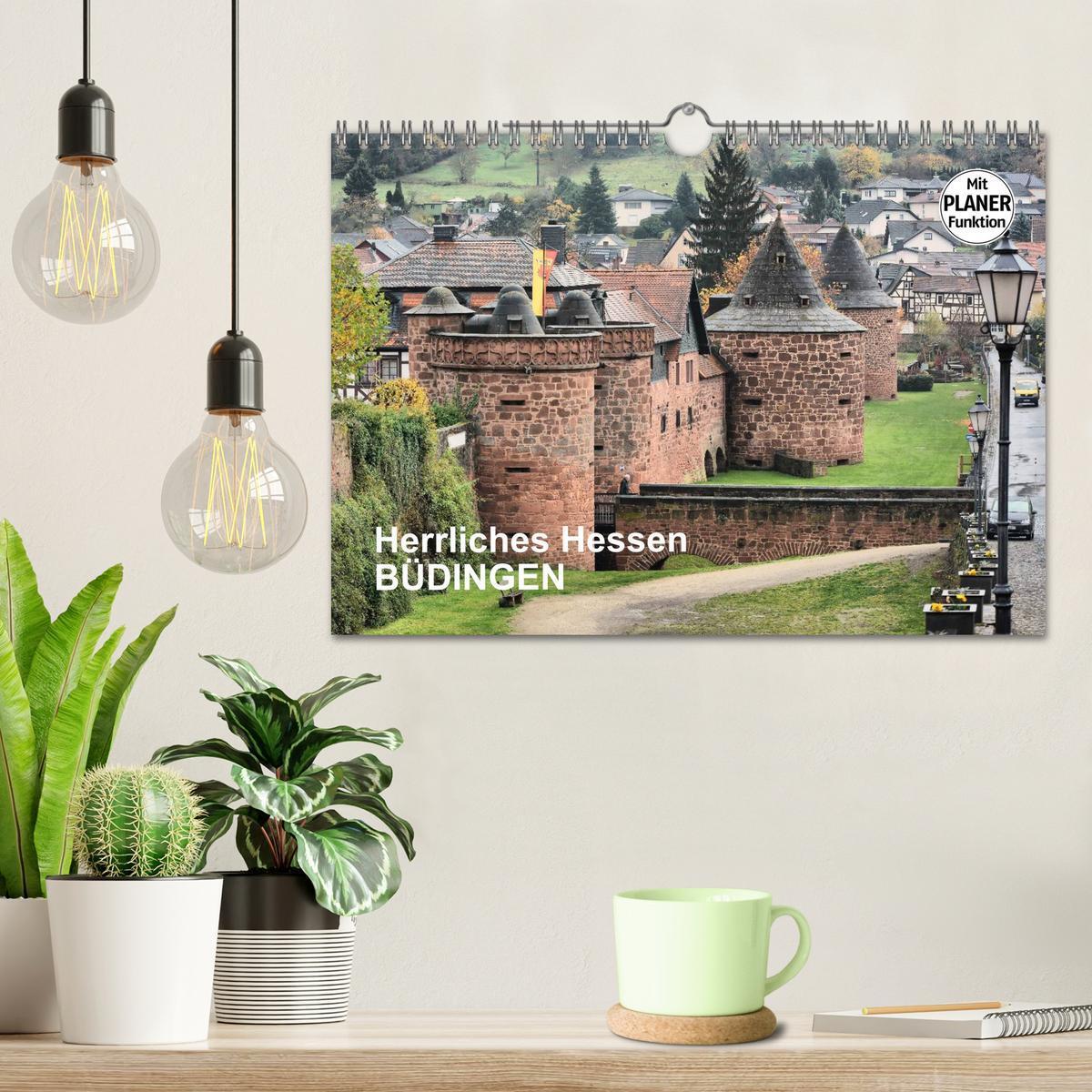 Bild: 9783435505500 | Herrliches Hessen - Büdingen (Wandkalender 2025 DIN A4 quer),...