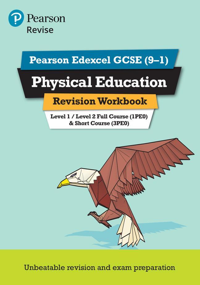 Cover: 9781292135083 | Pearson REVISE Edexcel GCSE Physical Education Revision Workbook -...