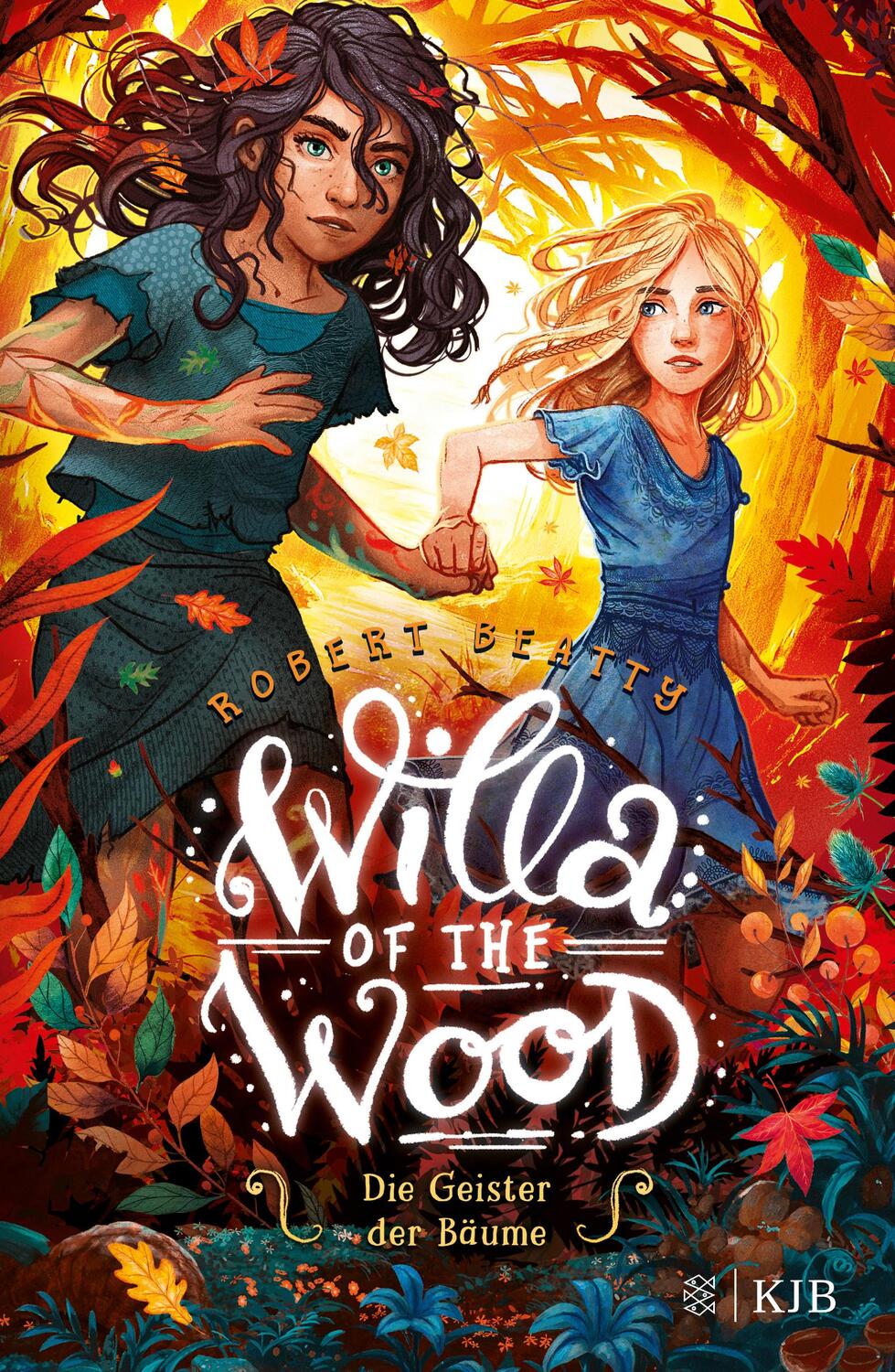Cover: 9783737341790 | Willa of the Wood - Die Geister der Bäume | Band 2 | Robert Beatty