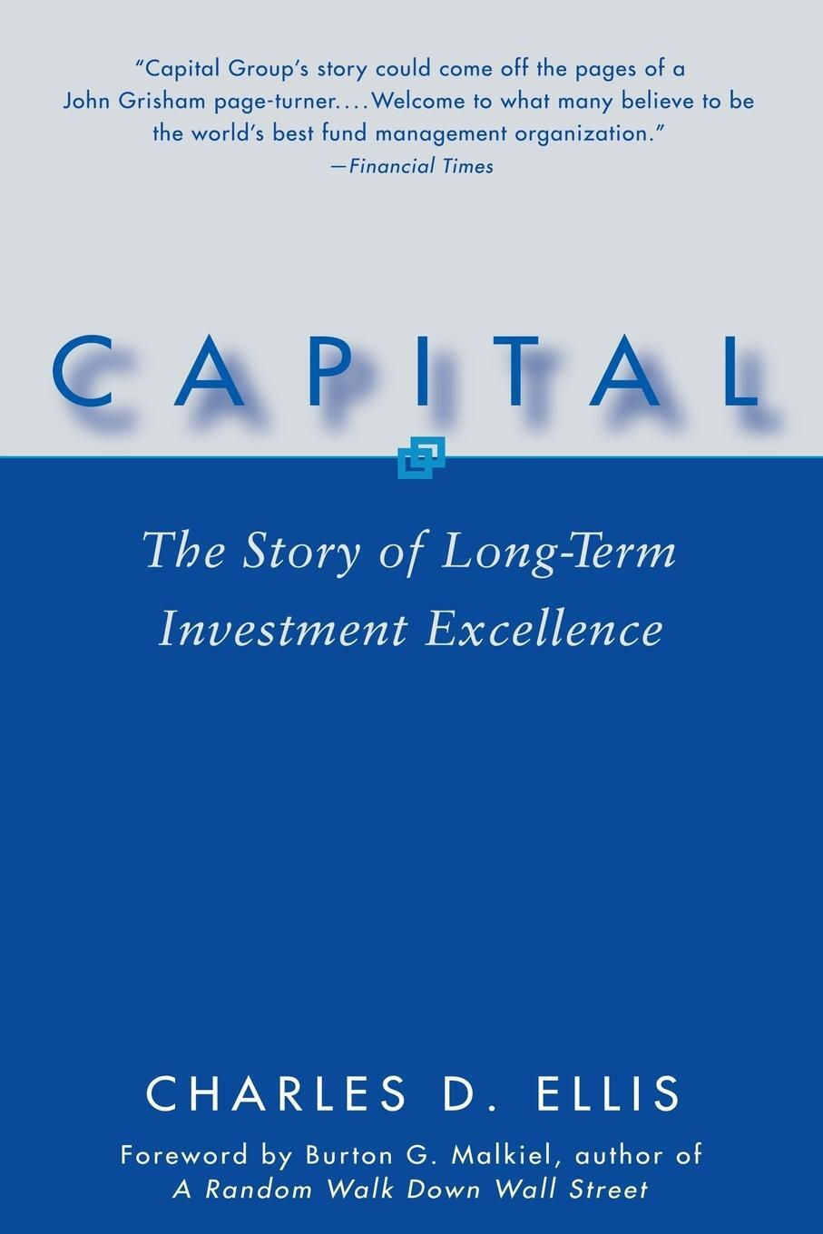 Cover: 9780471735878 | Capital | The Story of Long-Term Investment Excellence | Ellis | Buch