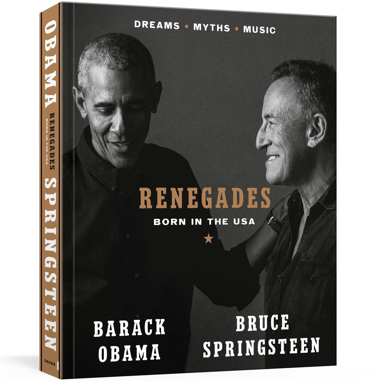 Cover: 9780593236314 | Renegades | Born in the USA | Barack Obama (u. a.) | Buch | XVI | 2021