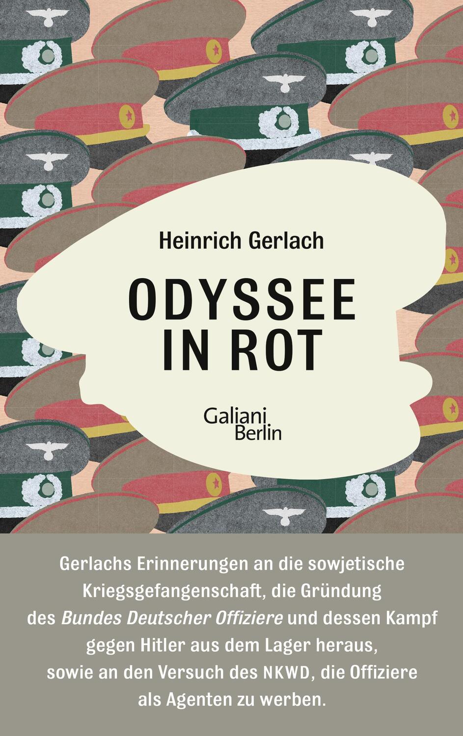 Cover: 9783869711447 | Odyssee in Rot | Heinrich Gerlach | Buch | Deutsch | 2017