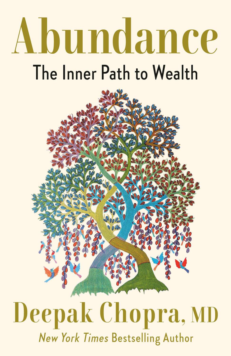 Cover: 9780593233818 | Abundance | The Inner Path to Wealth | Deepak Chopra | Taschenbuch