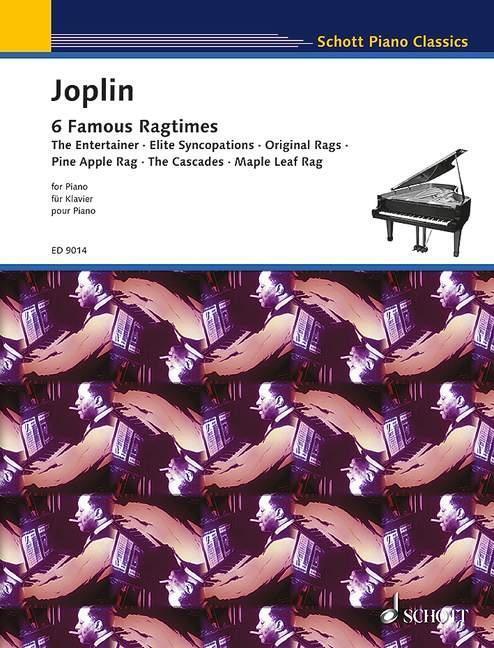 Cover: 9783795752767 | 6 Famous Ragtimes | Scott Joplin | Buch | 36 S. | Deutsch | 1997