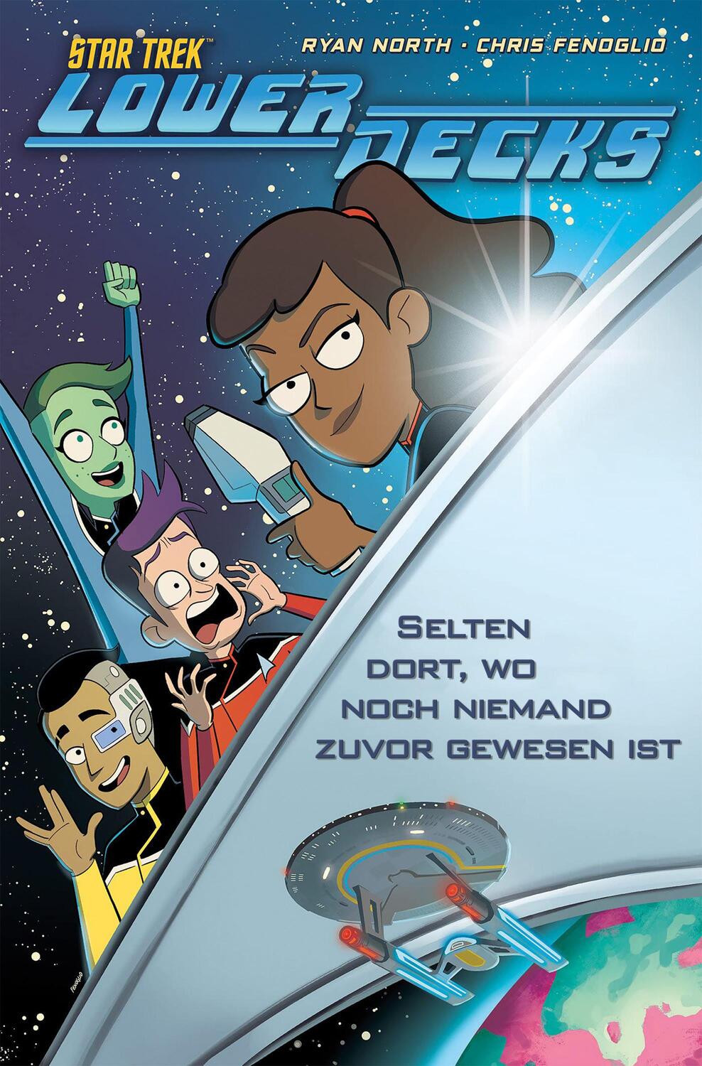 Cover: 9783986662660 | Star Trek - Lower Decks | Ryan North | Taschenbuch | 96 S. | Deutsch