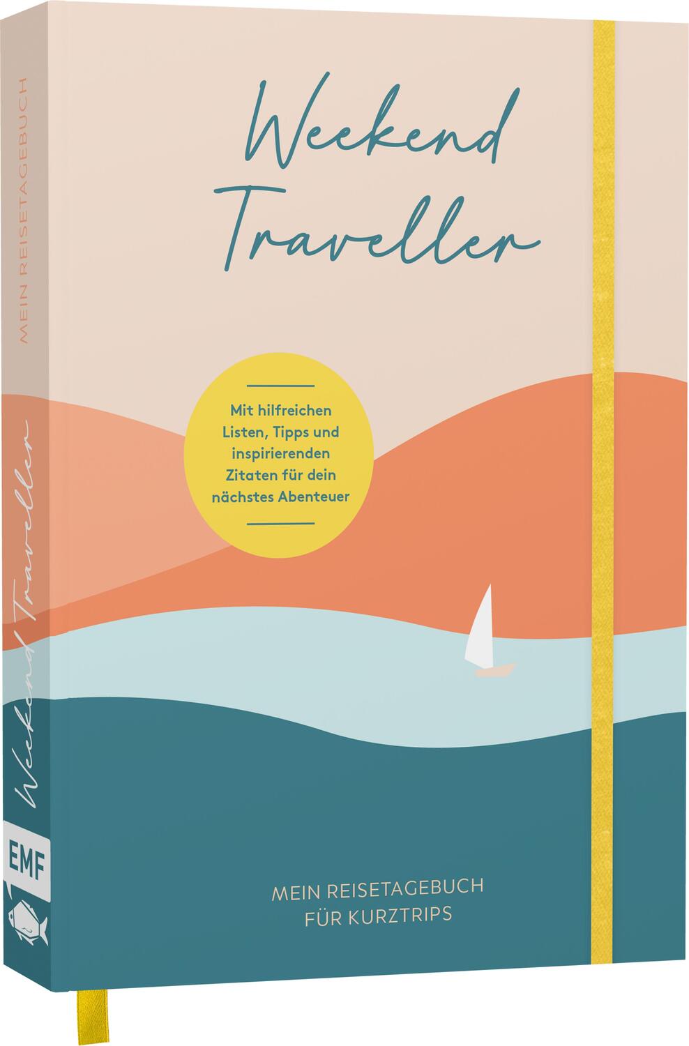 Cover: 9783745902846 | Weekend Traveller - Mein Reisetagebuch für Kurztrips | Buch | Deutsch