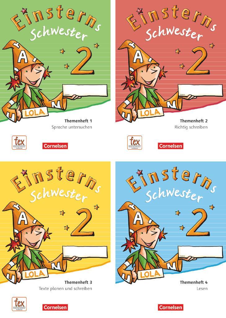 Cover: 9783060835560 | Einsterns Schwester - Sprache und Lesen 2. Schuljahr. Themenheft...