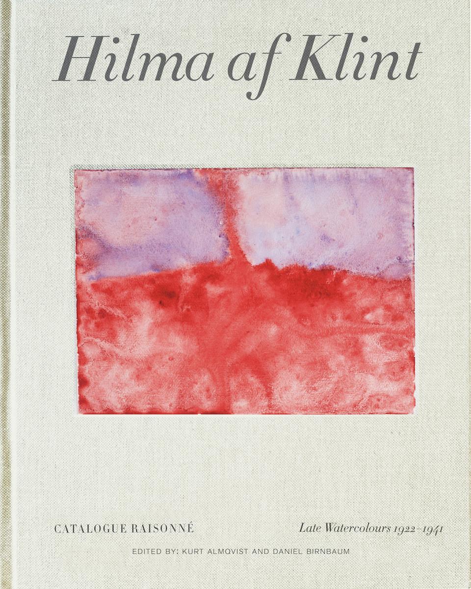 Cover: 9789189069275 | Hilma AF Klint: Late Watercolours 1922-1941: Catalogue Raisonné...