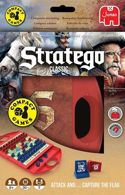 Bild: 8710126198193 | Stratego Kompaktspiel | Spiel | Deutsch | 2022 | Jumbo Spiele GmbH
