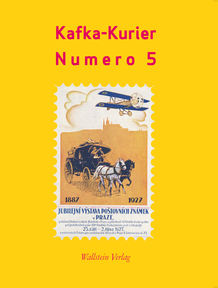 Cover: 9783835353602 | Kafka-Kurier | Numero 5 | Roland Reuß (u. a.) | Taschenbuch | Deutsch