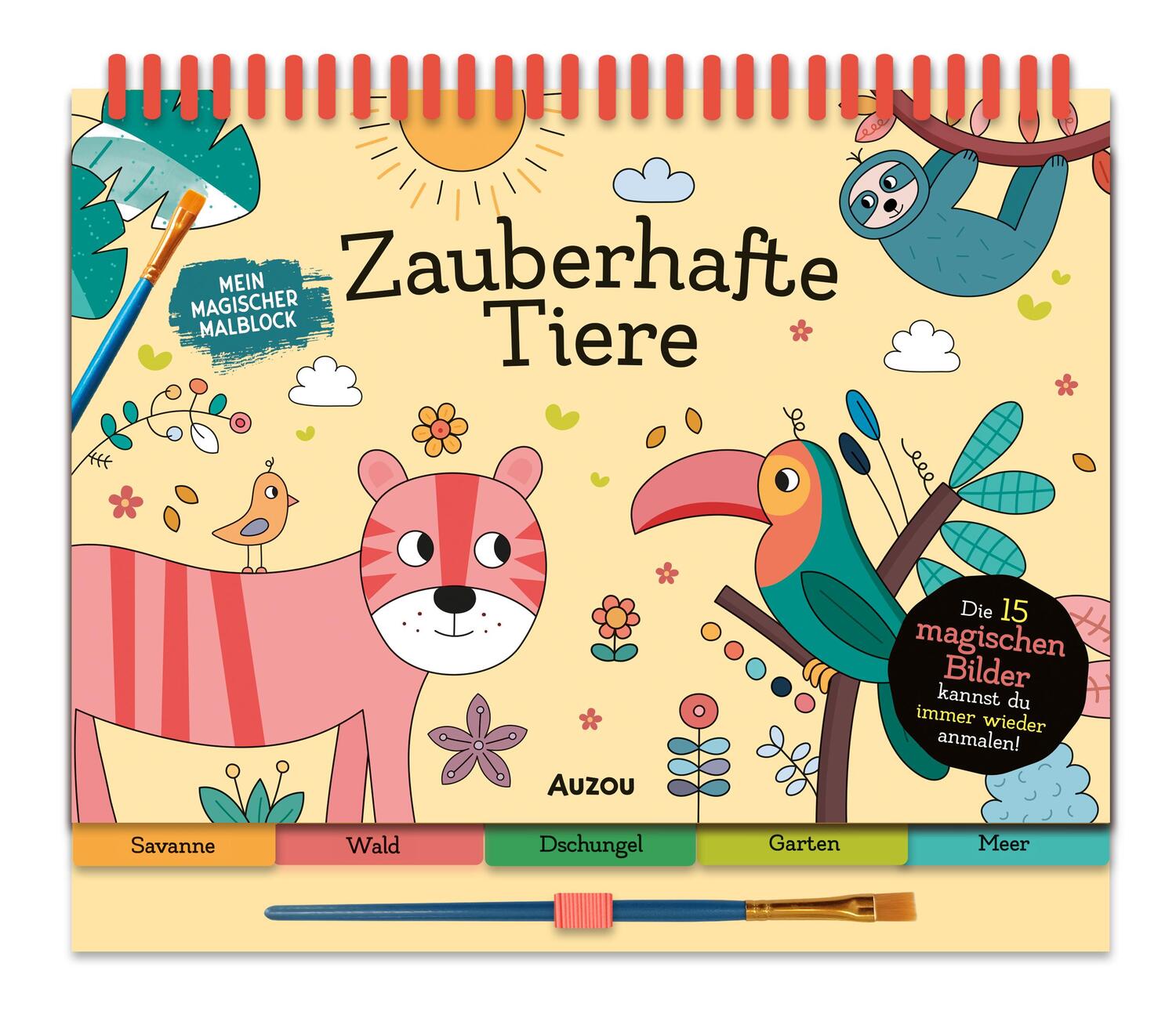 Cover: 9783039540020 | Zauberhafte Tiere | Taschenbuch | Deutsch | 2022 | Auzou
