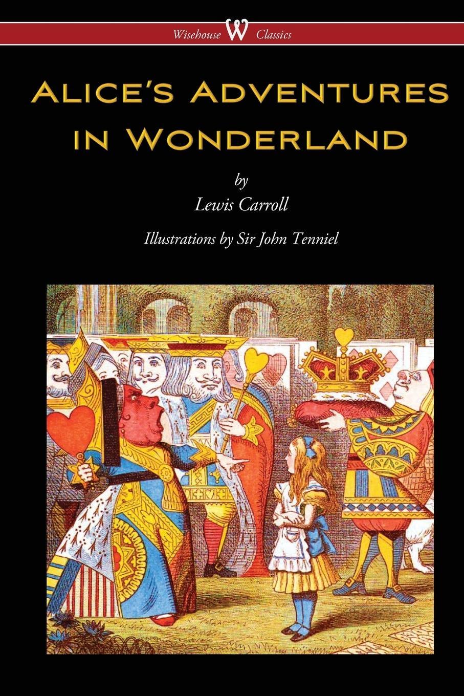 Cover: 9789176372272 | Alice's Adventures in Wonderland (Wisehouse Classics - Original...