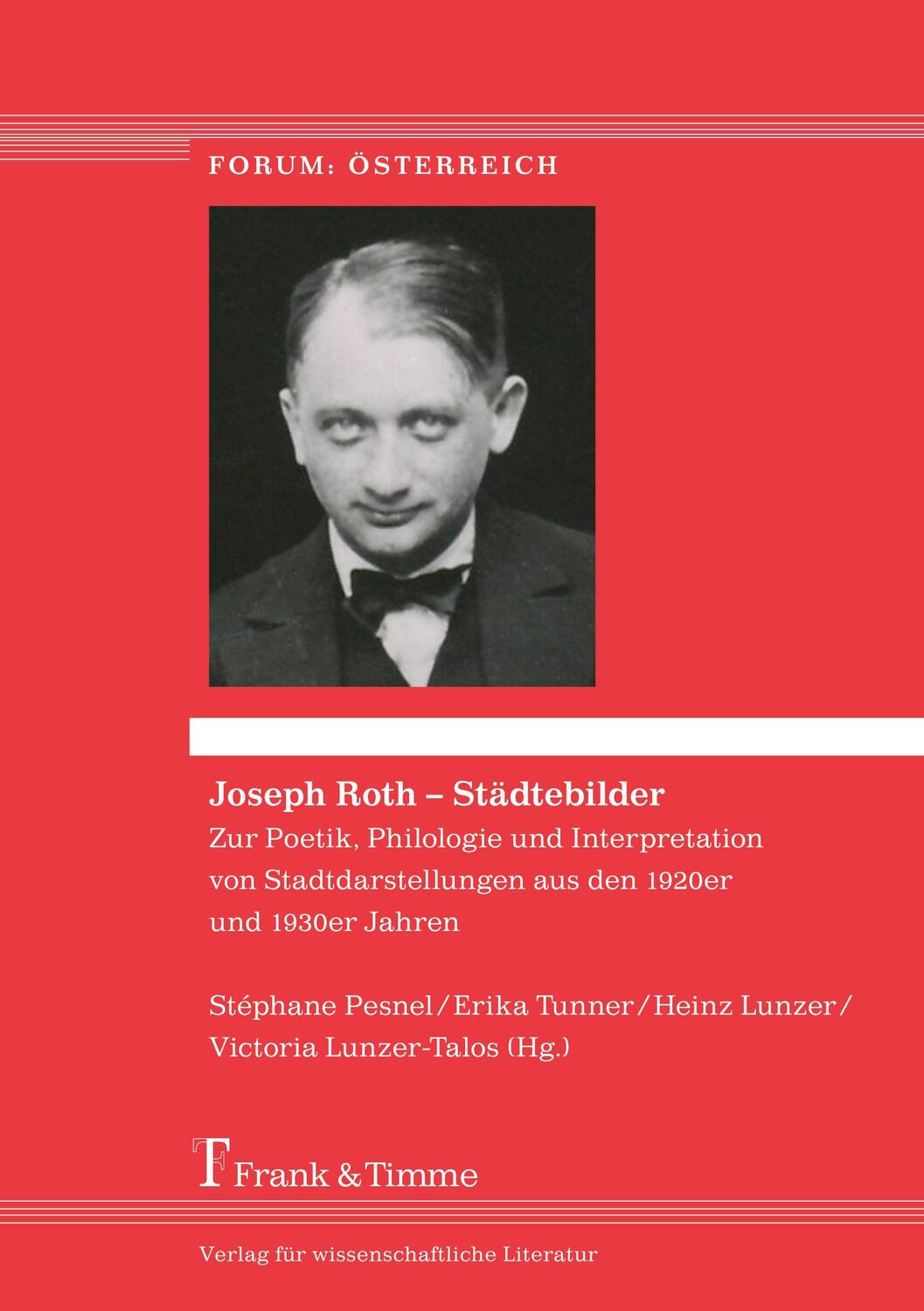 Cover: 9783732902224 | Joseph Roth ¿ Städtebilder | Stéphane Pesnel (u. a.) | Taschenbuch