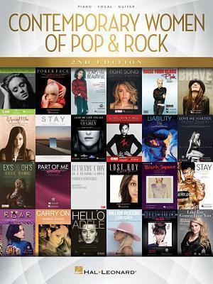 Cover: 888680698225 | Contemporary Women of Pop &amp; Rock | Taschenbuch | Buch | Englisch