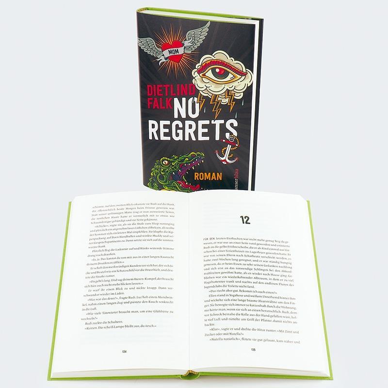 Bild: 9783446278059 | No Regrets | Roman | Dietlind Falk | Buch | 224 S. | Deutsch | 2023
