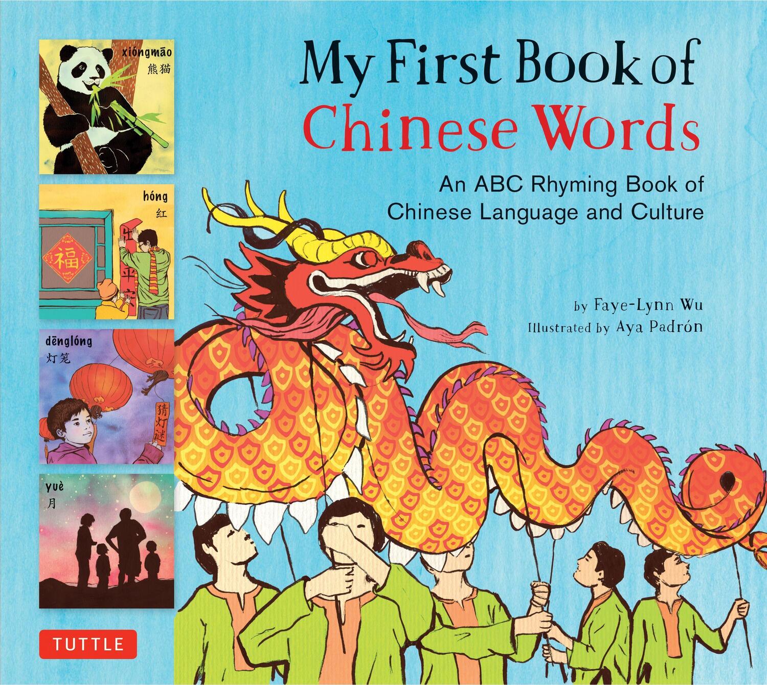 Cover: 9780804849418 | My First Book of Chinese Words | Faye-Lynn Wu | Buch | My First Words