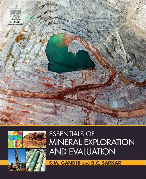 Cover: 9780128053294 | Essentials of Mineral Exploration and Evaluation | Gandhi (u. a.)