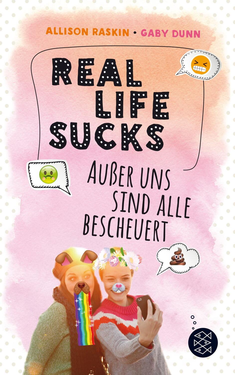 Cover: 9783733504380 | Real Life Sucks - Außer uns sind alle bescheuert | Dunn | Taschenbuch