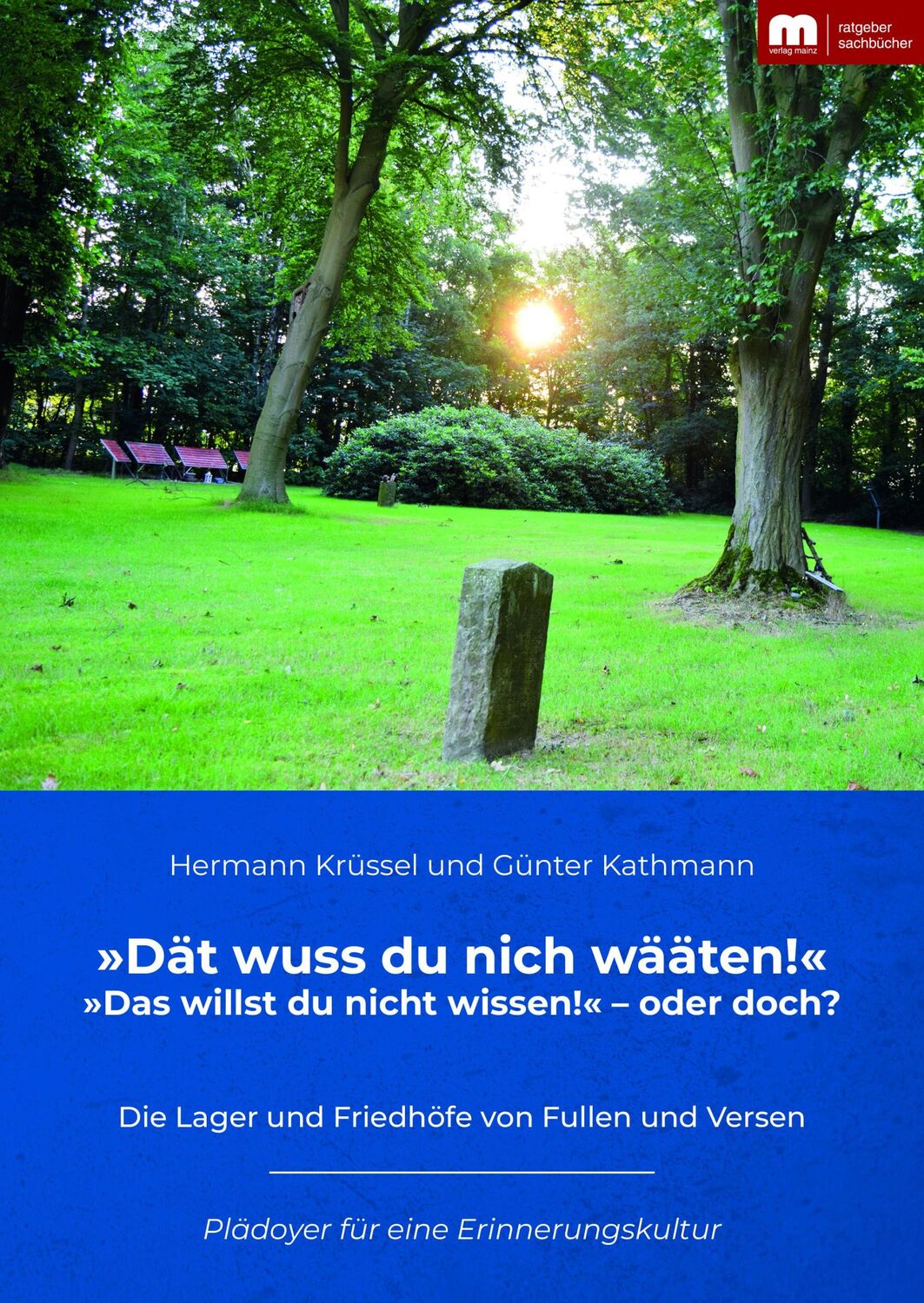 Cover: 9783863170714 | 'Dät wuss du nich wääten!' | Hermann Krüssel (u. a.) | Taschenbuch