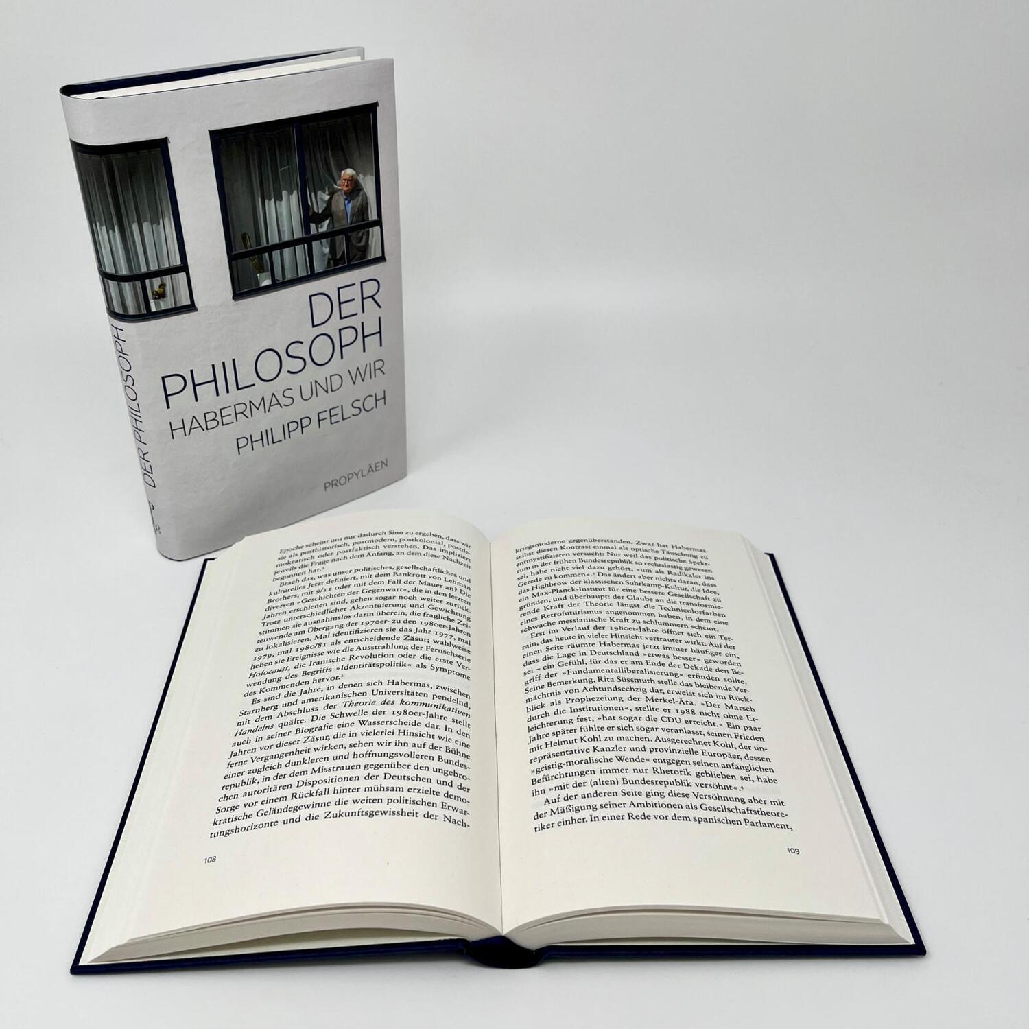 Bild: 9783549100707 | Der Philosoph | Philipp Felsch | Buch | 256 S. | Deutsch | 2024