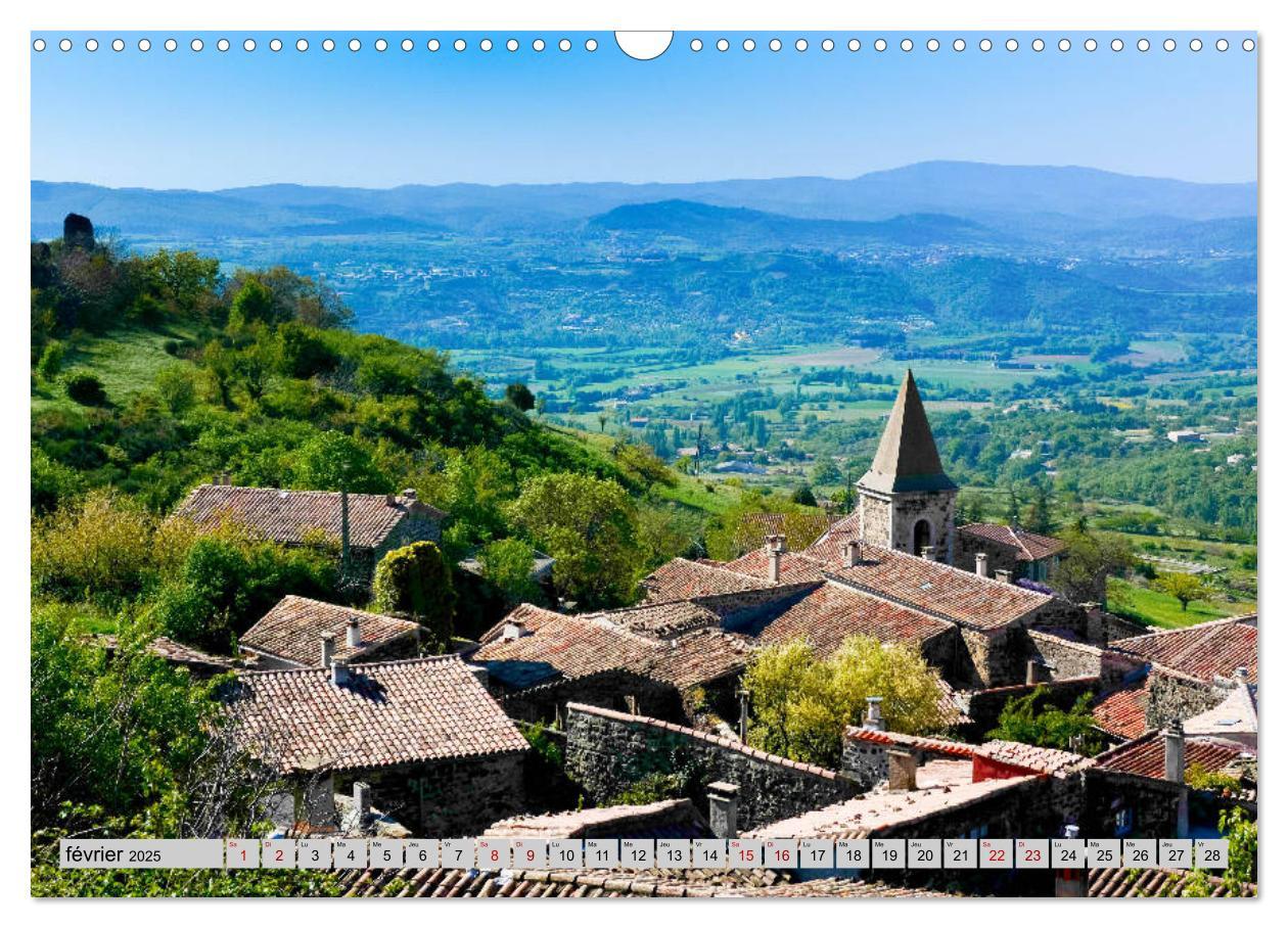 Bild: 9781325949601 | La beauté de l'Ardèche (Calendrier mural 2025 DIN A3 vertical),...