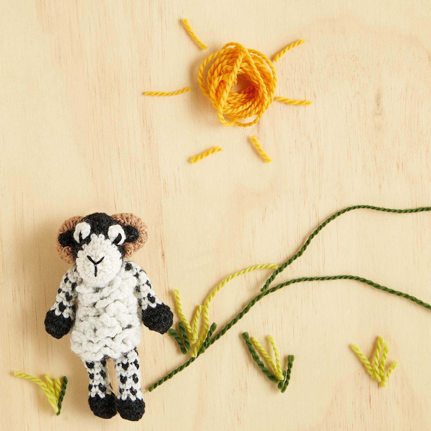 Bild: 9781911641803 | How to Crochet Animals: Farm | 25 Mini Menagerie Patterns | Kerry Lord