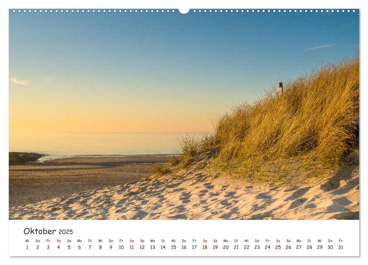 Bild: 9783435179763 | Dünen und Meer Nordseemomente (Wandkalender 2025 DIN A2 quer),...