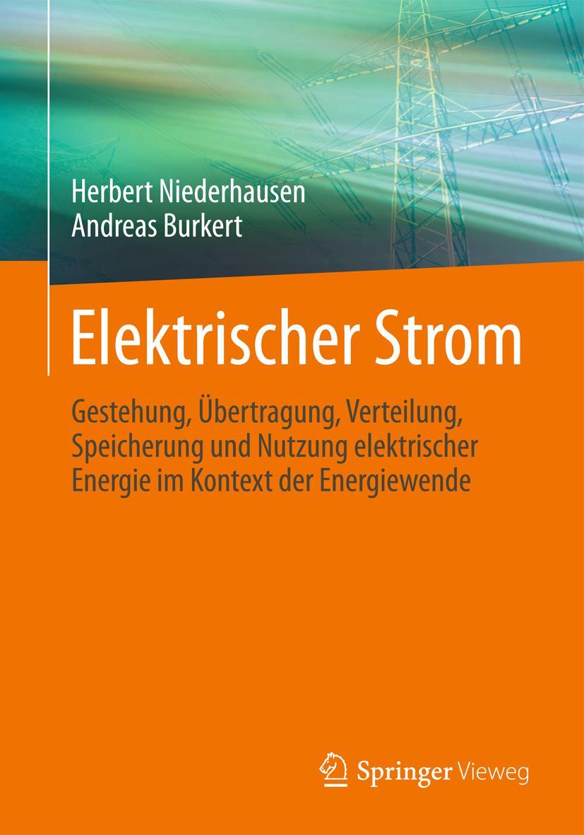 Cover: 9783834824929 | Elektrischer Strom | Andreas Burkert (u. a.) | Buch | xviii | Deutsch