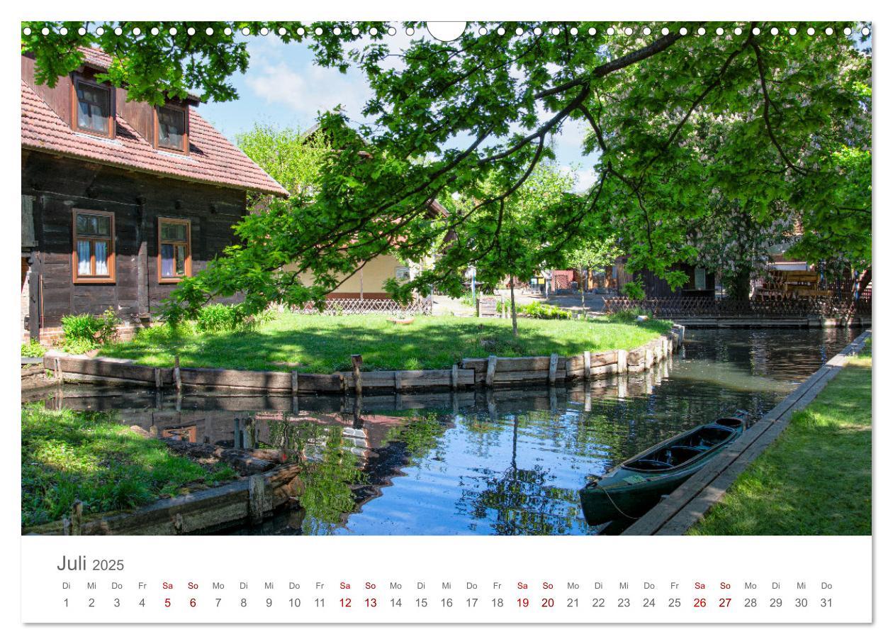 Bild: 9783457198612 | Spreewald - Ein Naturparadies (Wandkalender 2025 DIN A3 quer),...