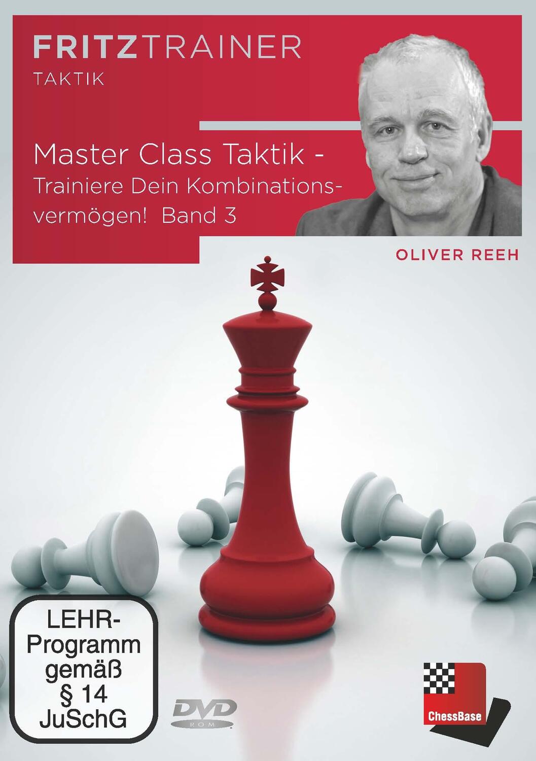 Cover: 9783866819672 | Master Class Taktik - Trainiere Dein Kombinationsvermögen! Band 3