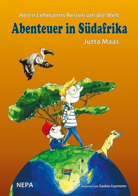 Cover: 9783946814467 | Herrn Lehmanns Reisen um die Welt - Abenteuer in Südafrika | Maas