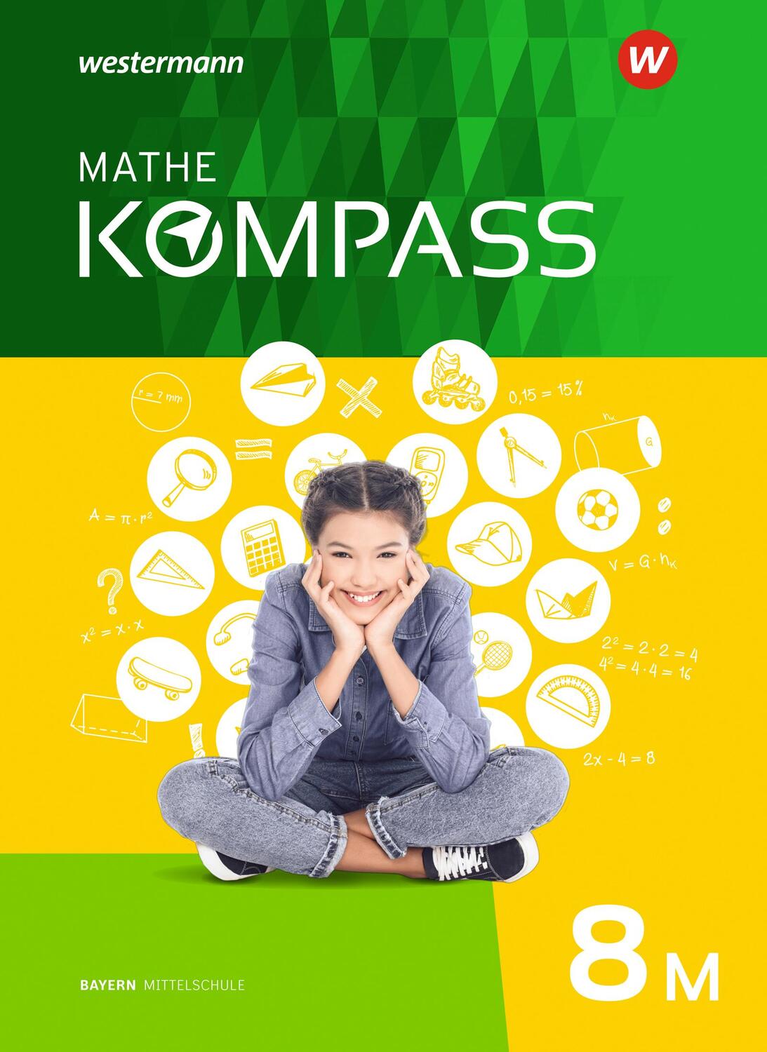 Cover: 9783507868441 | Mathe Kompass 8. Schülerband 8. Bayern | Buch | Deutsch | 2020