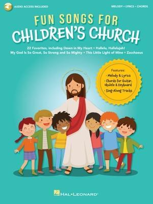 Cover: 888680967246 | Fun Songs for Children's Church Book/Online Audio | Taschenbuch | 2020