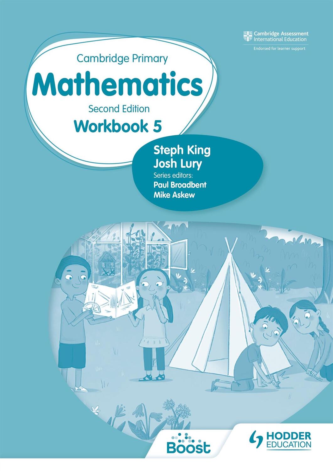 Cover: 9781398301221 | Cambridge Primary Mathematics Workbook 5 Second Edition | Lury (u. a.)