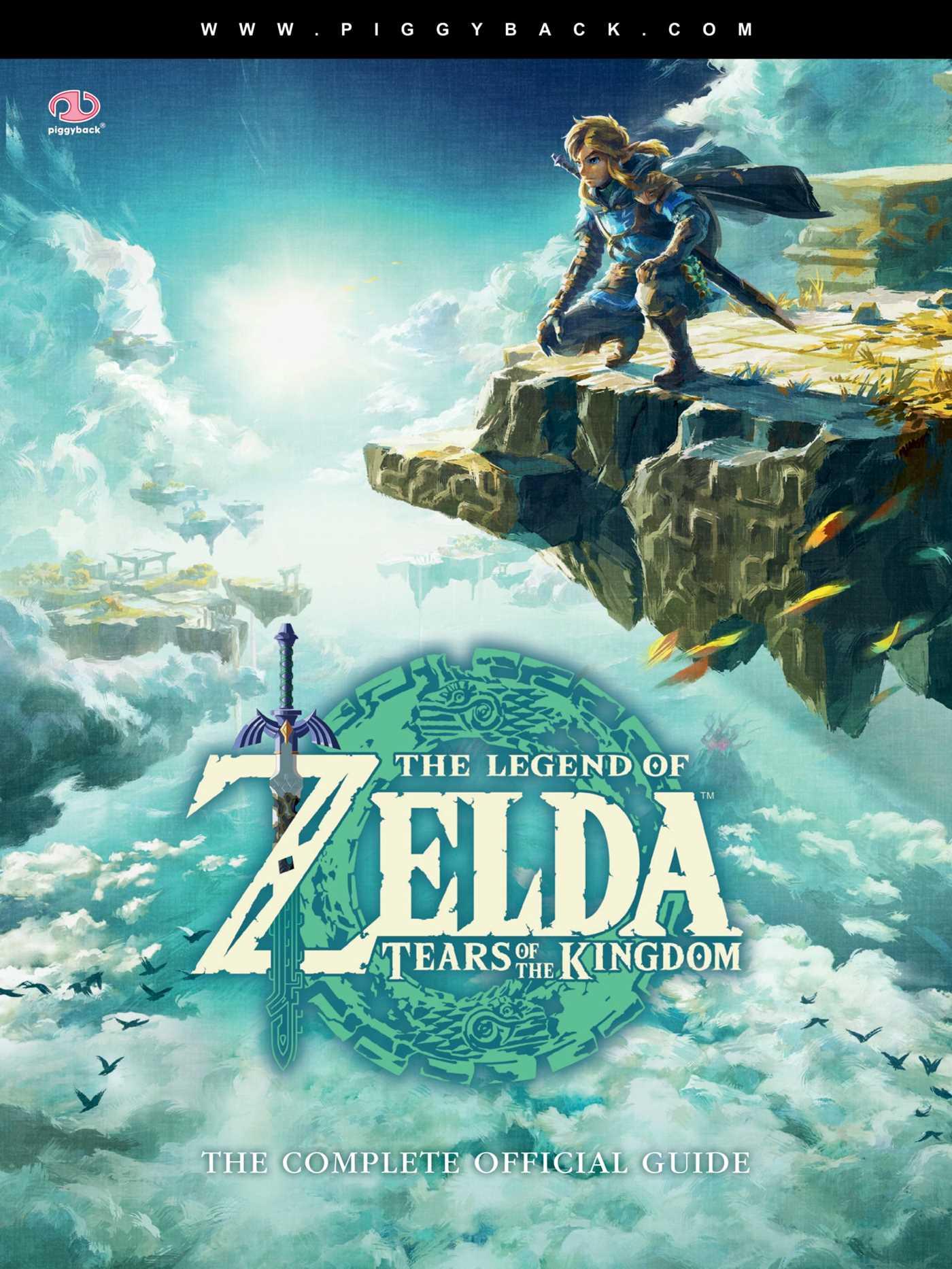 Cover: 9781913330019 | The Legend of Zelda(tm) Tears of the Kingdom - The Complete...