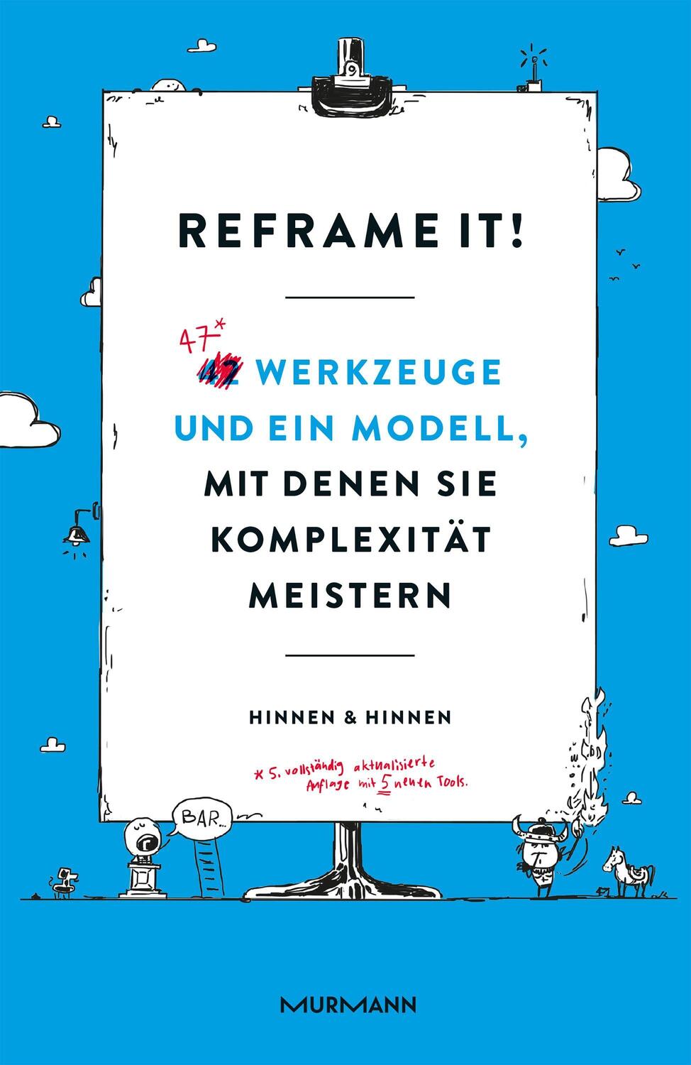 Cover: 9783867745734 | Reframe it! | Andri Hinnen (u. a.) | Buch | Deutsch | 2017