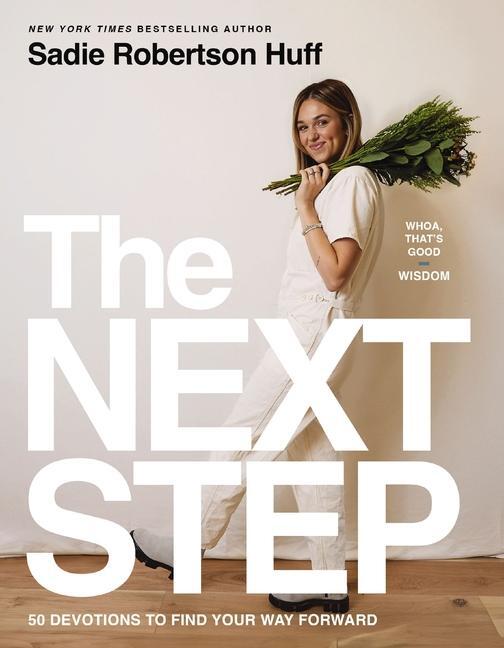 Cover: 9781400228591 | The Next Step | 50 Devotions to Find Your Way Forward | Huff | Buch