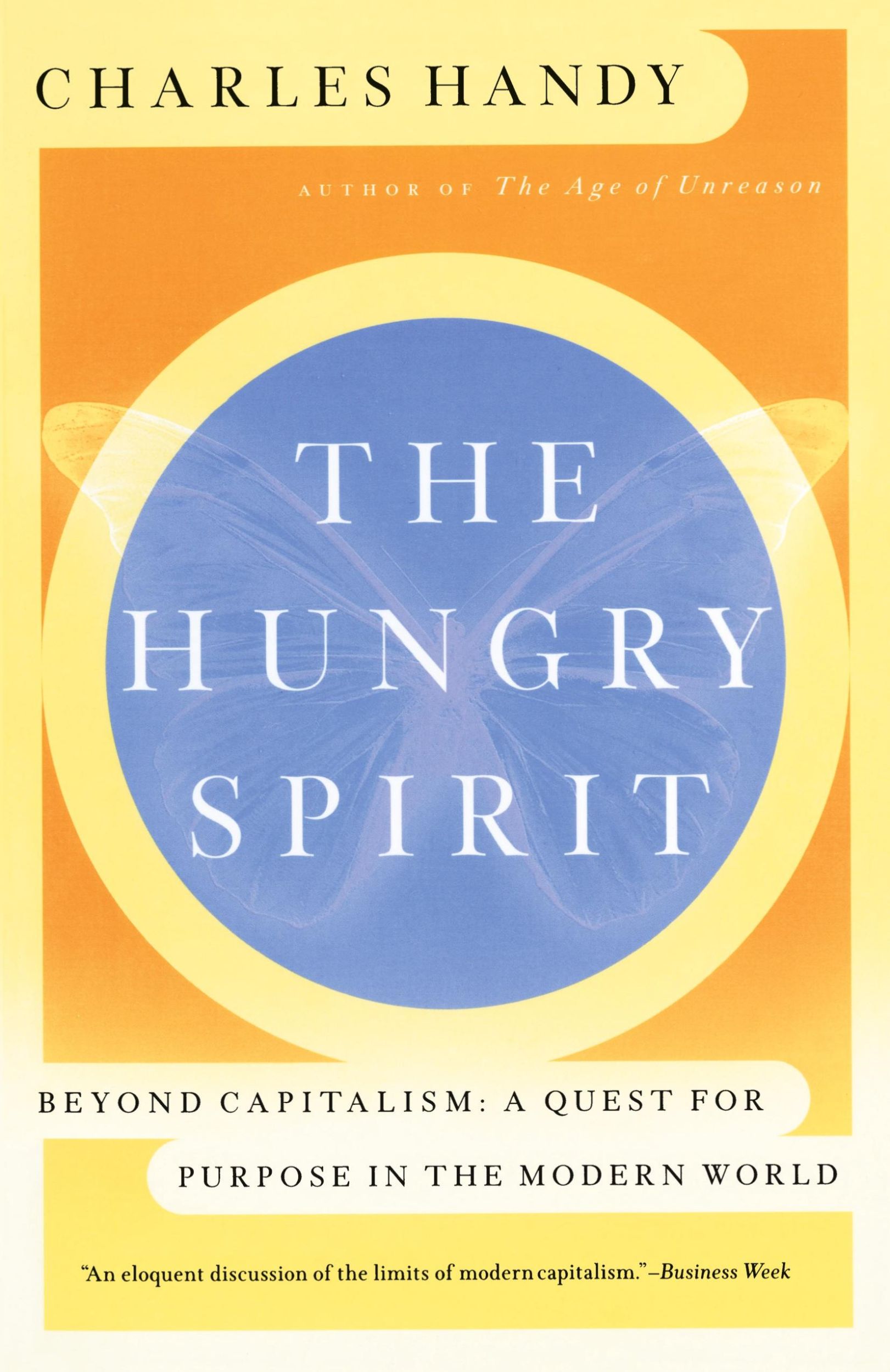 Cover: 9780767901888 | The Hungry Spirit | Purpose in the Modern World | Charles Handy | Buch