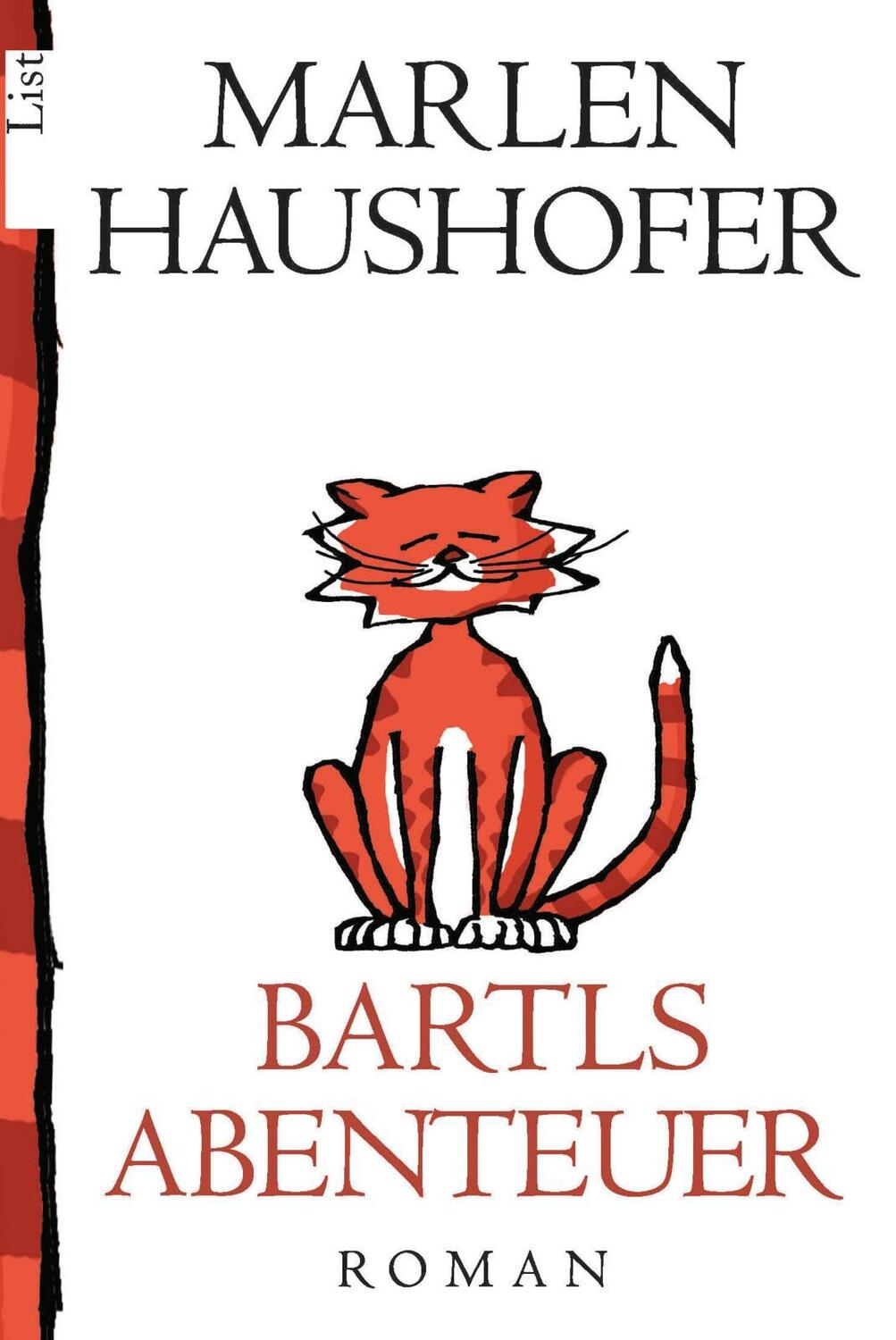 Cover: 9783548601564 | Bartls Abenteuer | Marlen Haushofer | Taschenbuch | List bei Ullstein