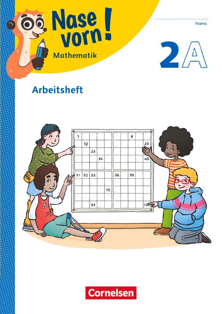 Cover: 9783060849444 | Nase vorn! - Mathematik 2. Schuljahr - Arbeitsheft Teil A und B | Buch