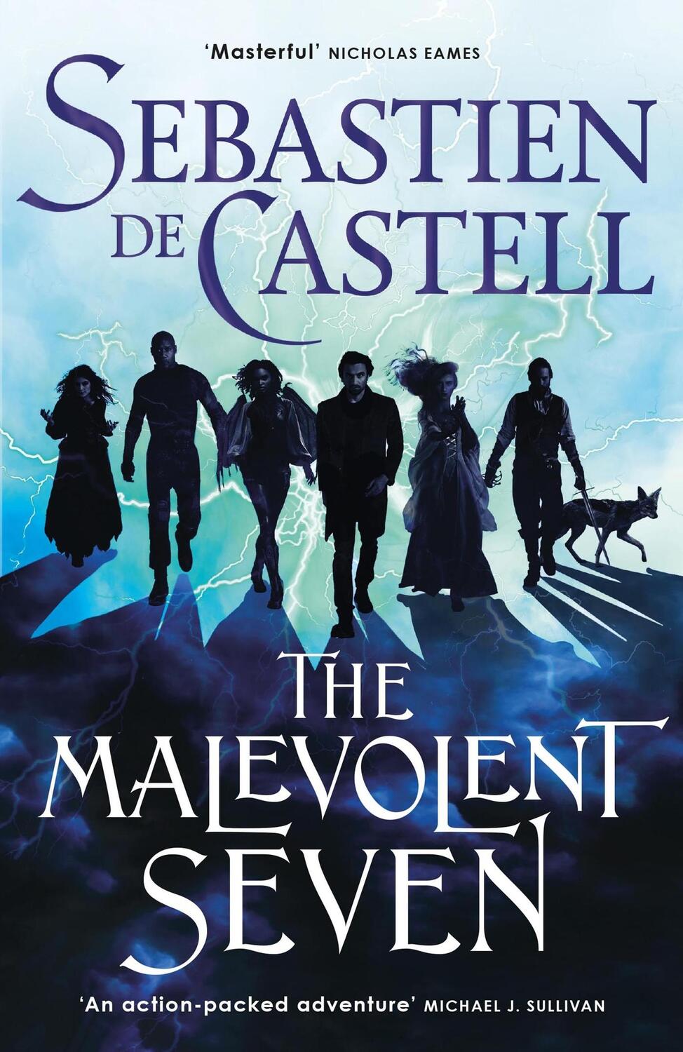 Cover: 9781529422795 | The Malevolent Seven | Sebastien de Castell | Taschenbuch | 384 S.