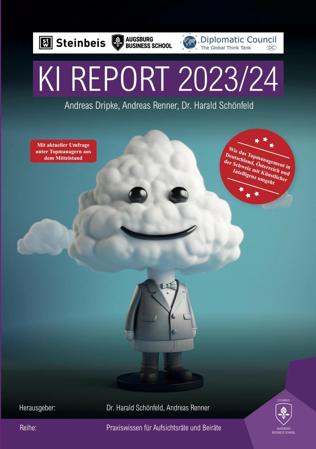 Cover: 9783986740894 | KI Report 2023/24 | Andreas Dripke (u. a.) | Taschenbuch | Paperback