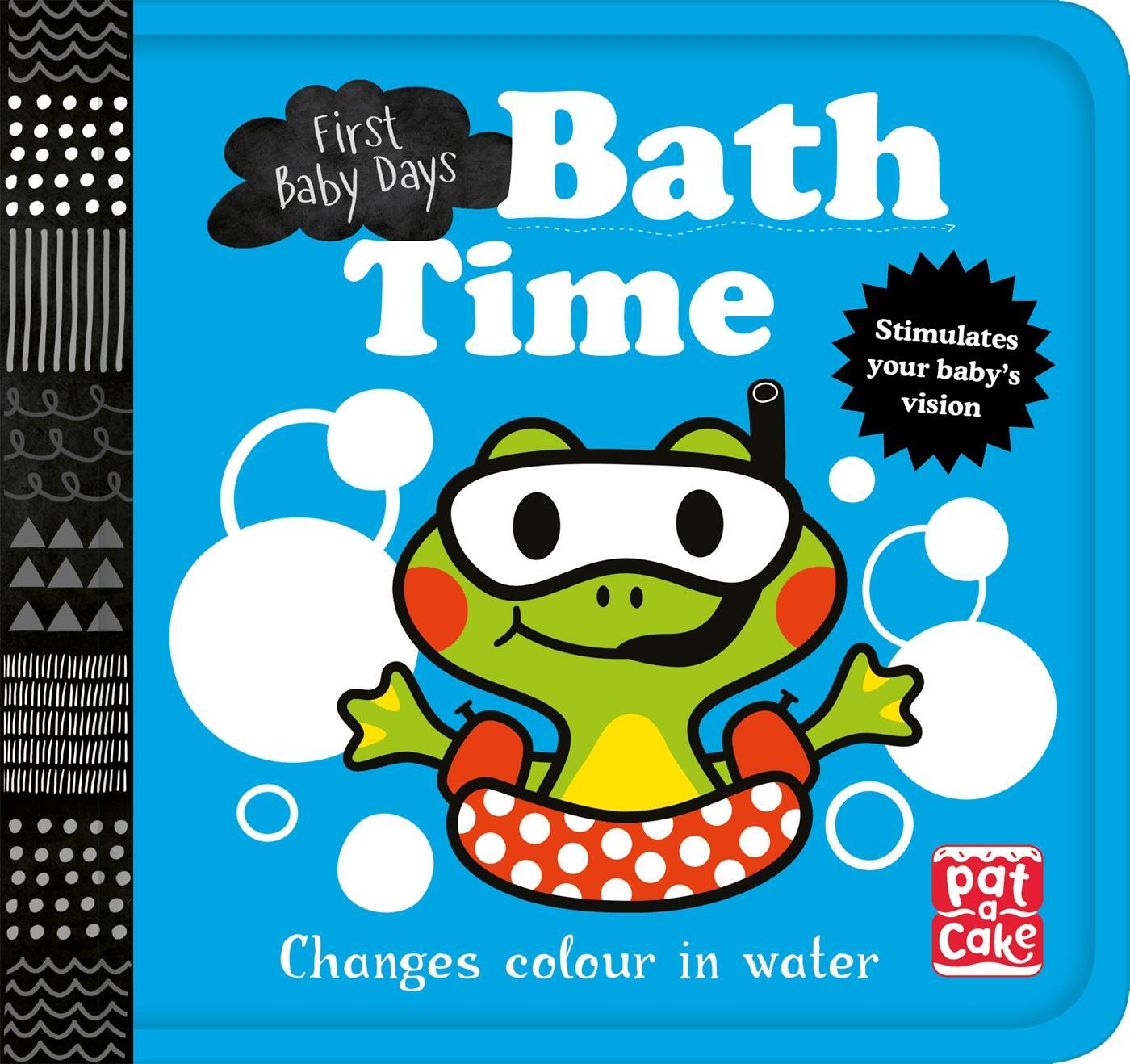 Cover: 9781526381354 | First Baby Days: Bath Time | A book that changes colour in water